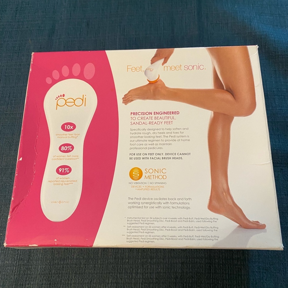 Clarisonic Pedi Sonic Foot Transformation Set - Picture 5 of 7